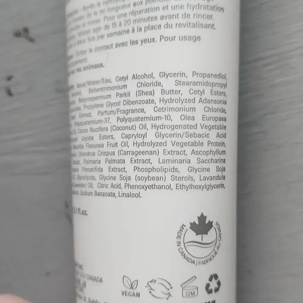 Voir A Walk in The Sun Inside Out Moisturizing & Repairing Hair Masque 5.1 fl oz